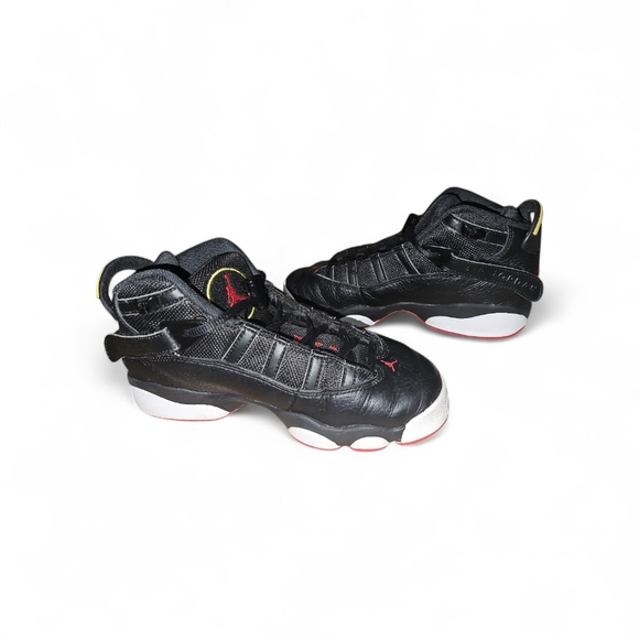 Nike Air Jordan 6 Rings Youth Basketball Sneekers Size 5.5 - Picture 4 of 9